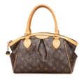 Miniatyrbilde 1 av 10: Pre-owned Louis Vuitton Monogram Tivoli PM Brown