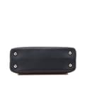 Miniatyrbilde 3 av 10: Pre-owned Louis Vuitton Taurillon Capucines PM Blue