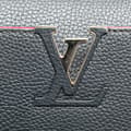 Miniatyrbilde 8 av 10: Pre-owned Louis Vuitton Taurillon Capucines PM Blue