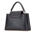 Miniatyrbilde 2 av 10: Pre-owned Louis Vuitton Taurillon Capucines PM Blue