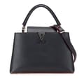 Miniatyrbilde 1 av 10: Pre-owned Louis Vuitton Taurillon Capucines PM Blue