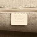 Miniatyrbild 5 av 10: Pre-owned Gucci Small Microguccissima Joy Satchel White