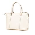Miniatyrbild 2 av 10: Pre-owned Gucci Small Microguccissima Joy Satchel White