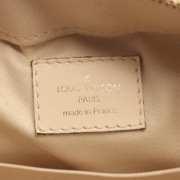 Pre-owned Louis Vuitton Monogram Saintonge Brown