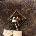 Miniatyrbilde 8 av 9: Pre-owned Louis Vuitton Monogram Saintonge Brown