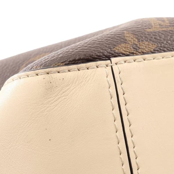 Pre-owned Louis Vuitton Monogram Saintonge Brown