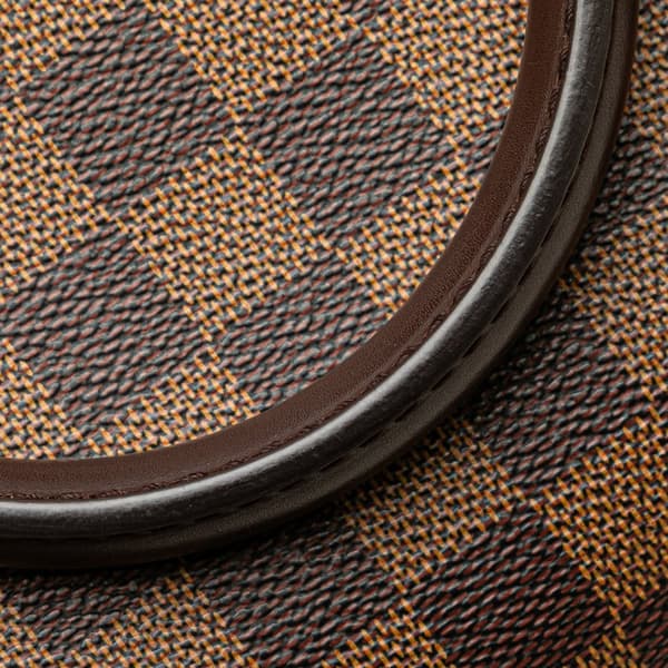 Pre-owned Louis Vuitton Damier Ebene Triana Brown