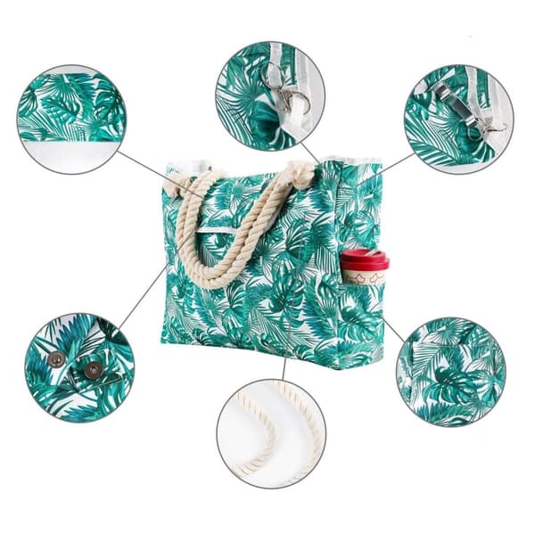 Lollanda Strandväska / Beach Bag - Picknickväska - Väska till Strand