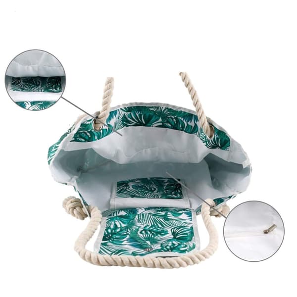 Lollanda Strandväska / Beach Bag - Picknickväska - Väska till Strand