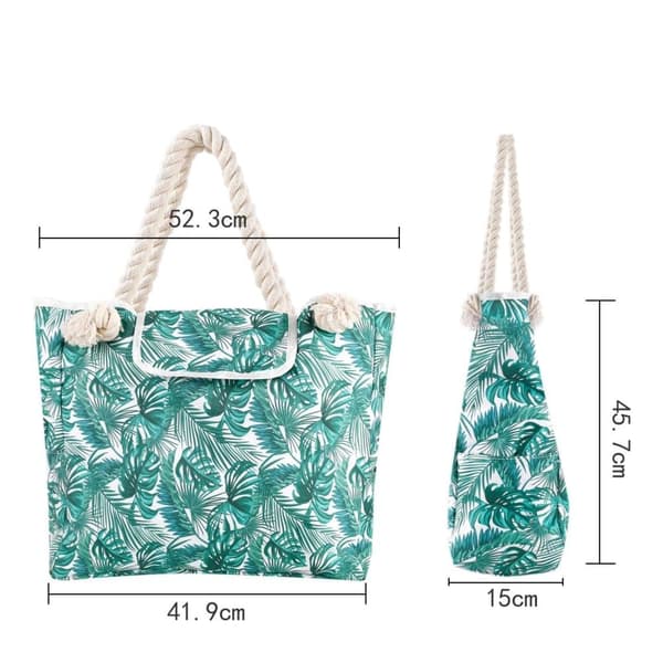 Lollanda Strandväska / Beach Bag - Picknickväska - Väska till Strand