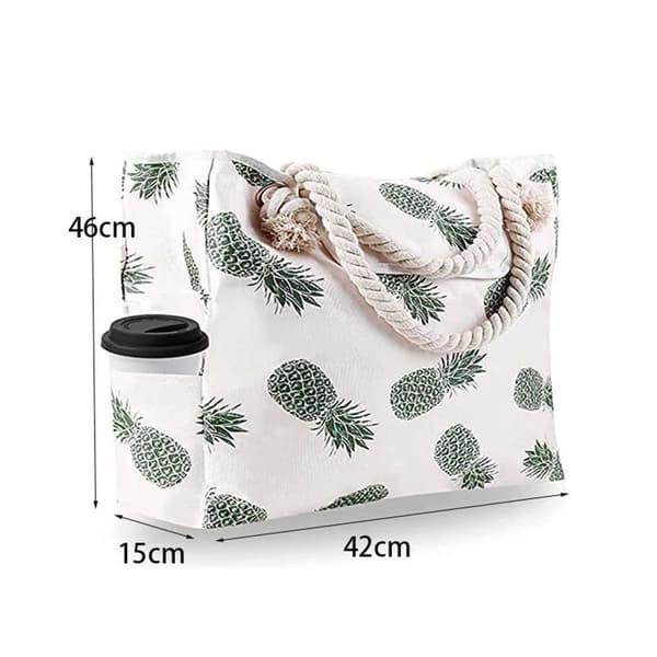 Lollanda Strandväska / Beach Bag - Picknickväska - Väska till Strand