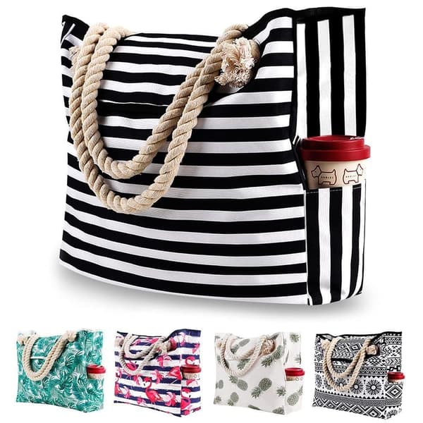 Lollanda Strandväska / Beach Bag - Picknickväska - Väska till Strand