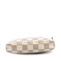 Miniatyrbild 3 av 8: Pre-owned Louis Vuitton Damier Azur Mini Pochette Accessoires White