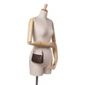 Miniatyrbilde 10 av 10: Pre-owned Louis Vuitton Monogram Mini Pochette Accessoires Brown