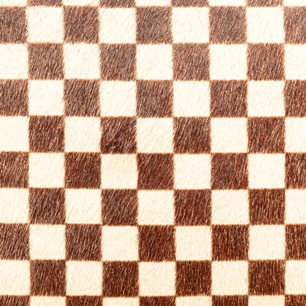 Pre-owned Louis Vuitton Damier Sauvage Lionne Brown