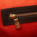 Miniatyrbilde 9 av 10: Pre-owned Louis Vuitton Damier Ebene Brera Brown