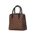 Miniatyrbilde 2 av 10: Pre-owned Louis Vuitton Damier Ebene Brera Brown