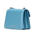 Miniatyrbillede 2 af 10: Pre-owned Bvlgari Leather Serpenti Forever Maxi Chain Top Handle Bag Blue