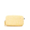 Pikkukuva 3 / 10: Pre-owned Chanel Tweed 19 Round Clutch with Chain Yellow