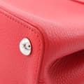 Miniatyrbilde 6 av 7: Pre-owned Louis Vuitton Taurillon Capucines BB Red
