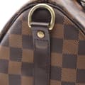 Pikkukuva 6 / 10: Pre-owned Louis Vuitton Damier Ebene Speedy Bandouliere 25 Brown
