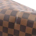 Pikkukuva 7 / 10: Pre-owned Louis Vuitton Damier Ebene Speedy Bandouliere 25 Brown