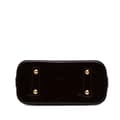 Miniatyrbilde 3 av 10: Pre-owned Louis Vuitton Monogram Vernis Alma BB Purple