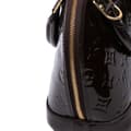 Miniatyrbilde 6 av 10: Pre-owned Louis Vuitton Monogram Vernis Alma BB Purple