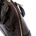 Miniatyrbilde 7 av 10: Pre-owned Louis Vuitton Monogram Vernis Alma BB Purple
