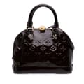 Miniatyrbilde 1 av 10: Pre-owned Louis Vuitton Monogram Vernis Alma BB Purple