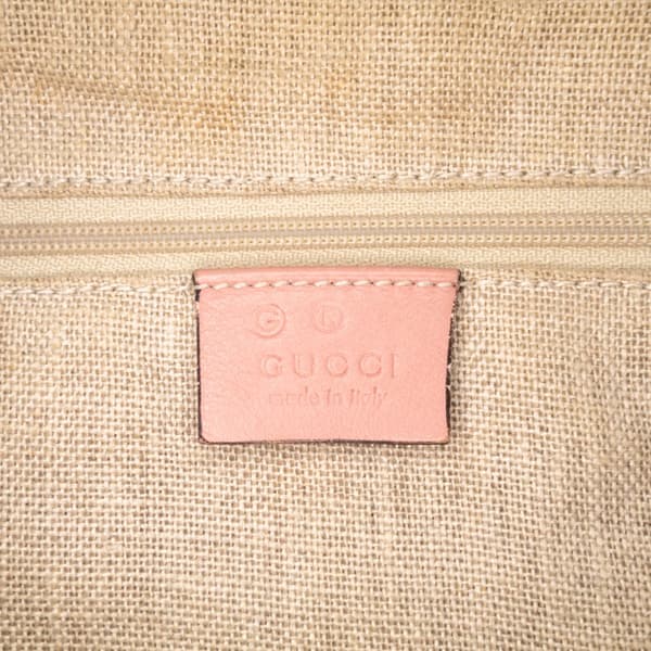 Pre-owned Gucci Medium Microguccissima Satchel Pink