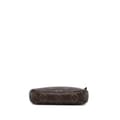 Miniatyrbilde 3 av 10: Pre-owned Louis Vuitton Monogram Mini Pochette Accessoires Brown