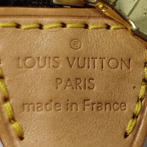 Pre-owned Louis Vuitton Monogram Mini Pochette Accessoires Brown