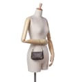Miniatyrbilde 10 av 10: Pre-owned Louis Vuitton Monogram Mini Pochette Accessoires Brown
