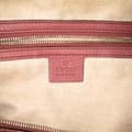 Miniatyrbild 5 av 10: Pre-owned Gucci Calfskin Web Joy Boston Bag Pink