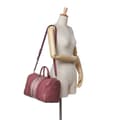 Miniatyrbild 10 av 10: Pre-owned Gucci Calfskin Web Joy Boston Bag Pink