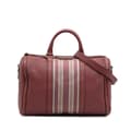 Miniatyrbild 1 av 10: Pre-owned Gucci Calfskin Web Joy Boston Bag Pink