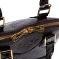 Miniatyrbild 8 av 10: Pre-owned Louis Vuitton Monogram Vernis Alma BB Purple