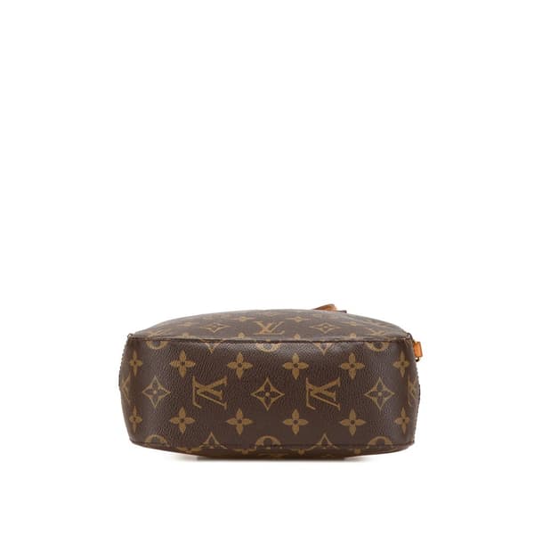 Pre-owned Louis Vuitton Monogram Spontini Brown