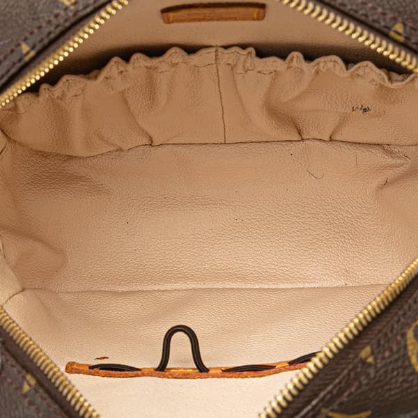 Pre-owned Louis Vuitton Monogram Spontini Brown