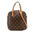 Miniatyrbilde 1 av 10: Pre-owned Louis Vuitton Monogram Spontini Brown