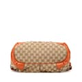 Miniatyrbild 3 av 10: Pre-owned Gucci GG Canvas Sukey Satchel Brown
