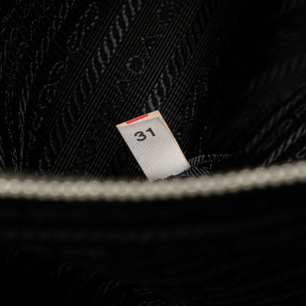 Pre-owned Prada Tessuto Satchel Black