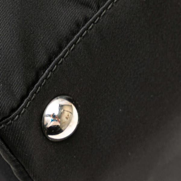 Pre-owned Prada Tessuto Satchel Black