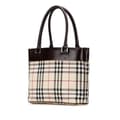 Pikkukuva 2 / 10: Pre-owned Burberry House Check Canvas Handbag Brown