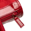 Miniatyrbild 8 av 10: Pre-owned Gucci GG Canvas Handbag Red