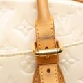 Miniatyrbilde 9 av 10: Pre-owned Louis Vuitton Monogram Vernis Summit Drive White