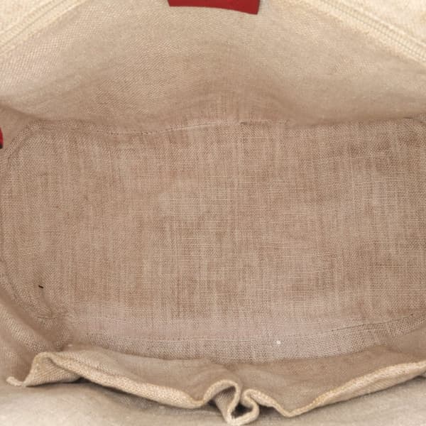 Pre-owned Gucci Medium Microguccissima Dome Satchel Red