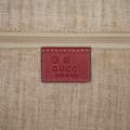 Miniatyrbild 5 av 10: Pre-owned Gucci Medium Microguccissima Dome Satchel Red