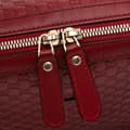 Miniatyrbild 7 av 10: Pre-owned Gucci Medium Microguccissima Dome Satchel Red